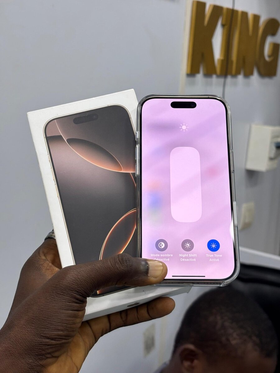 iPhone 16 pro dispo 128gb