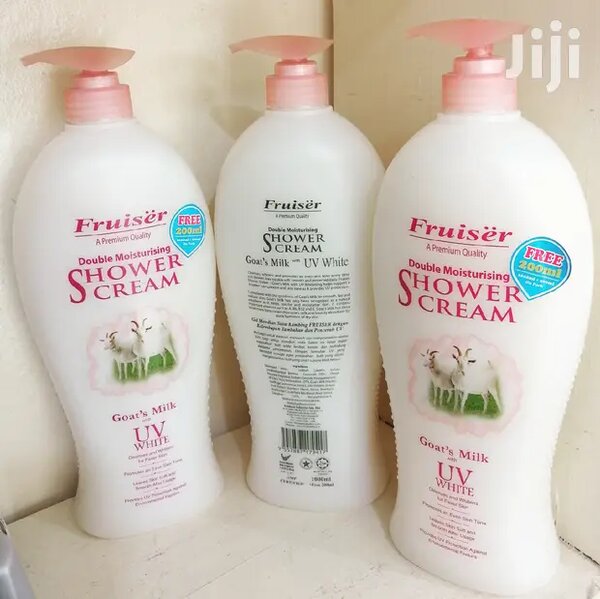 Fruiser shower gel