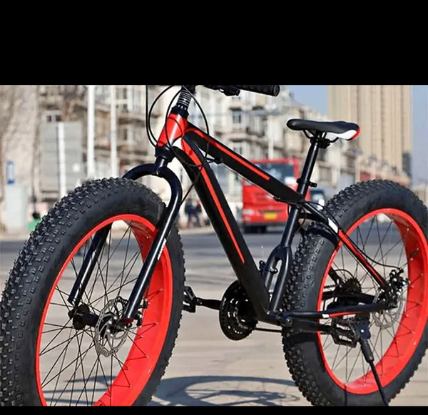 Vélo Fat Bike Tout-Terrain