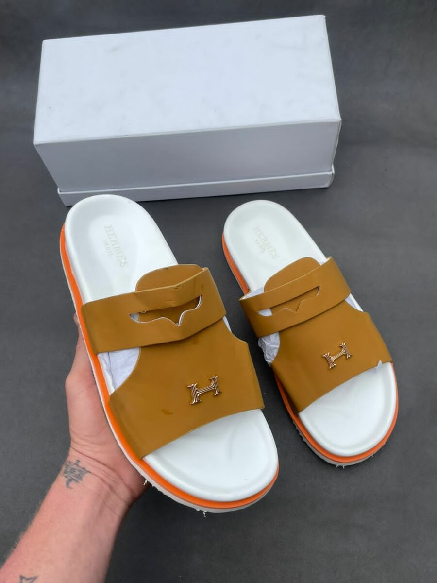 Sandales de luxe colorées