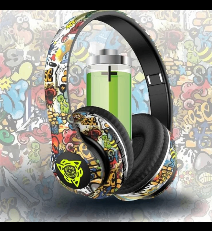 Casque Bluetooth Graffiti