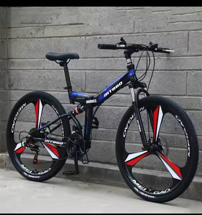 Vélo tout-terrain pliable MTB