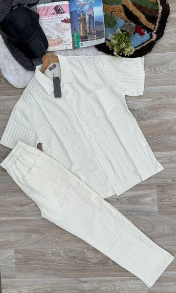 Ensemble chemise et pantalon élégants