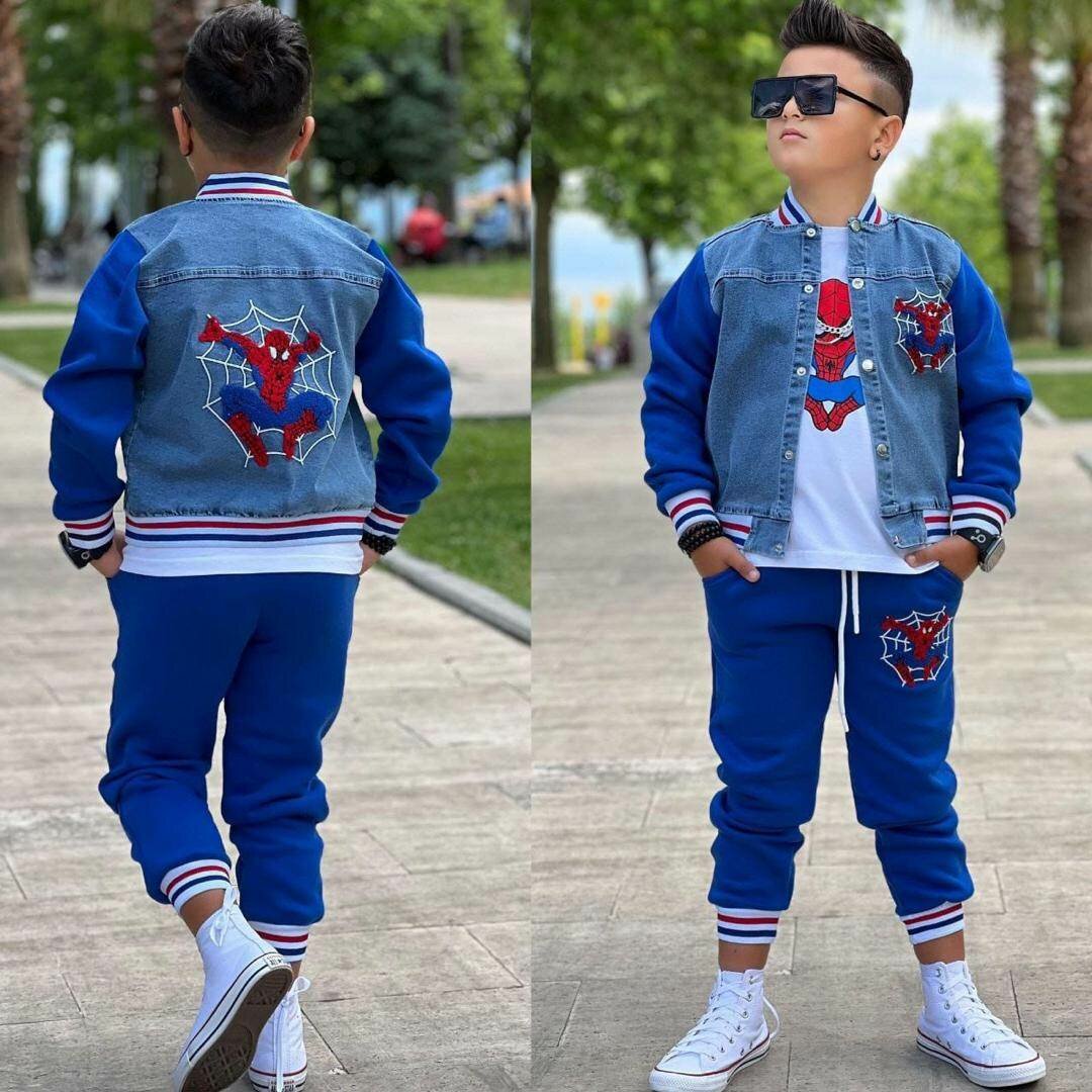 Ensemble Garçon Spider-Man