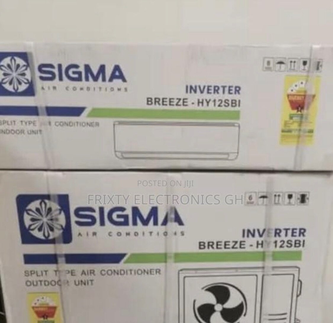 Brand New Sigma 2.0hp Split Inverter R410a Air Conditioner