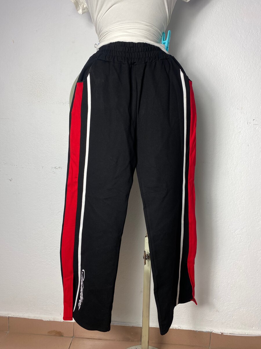 Pantalon de sport rayé