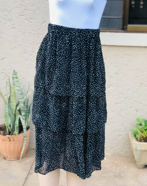 Good quality silk skirt