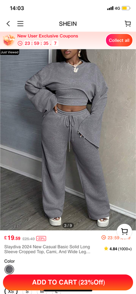 Casual Gray Lounge Set