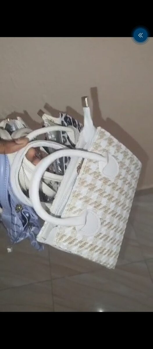 Sac à main tressé élégant