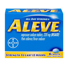 Aleve Naproxen Caplets 200MG