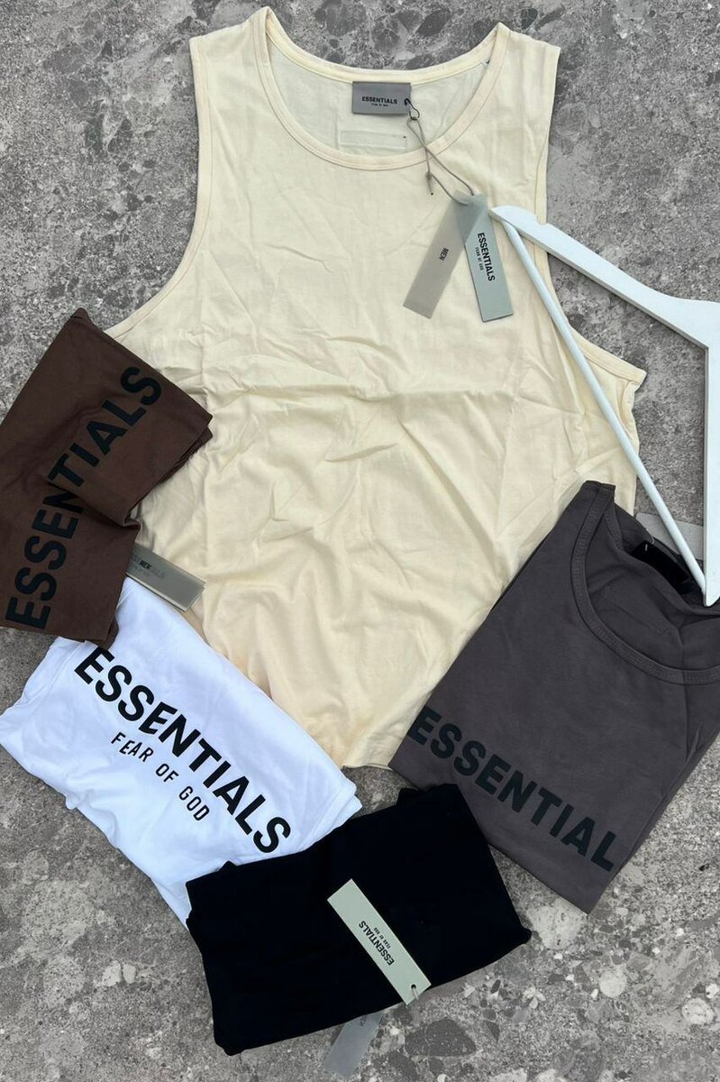 Débardeur ESSENTIALS Unisexe