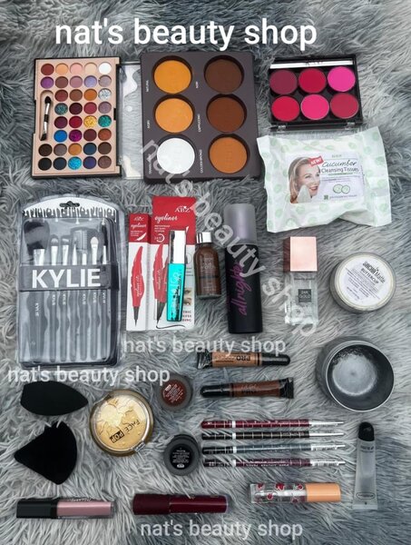 Palette de maquillage complète