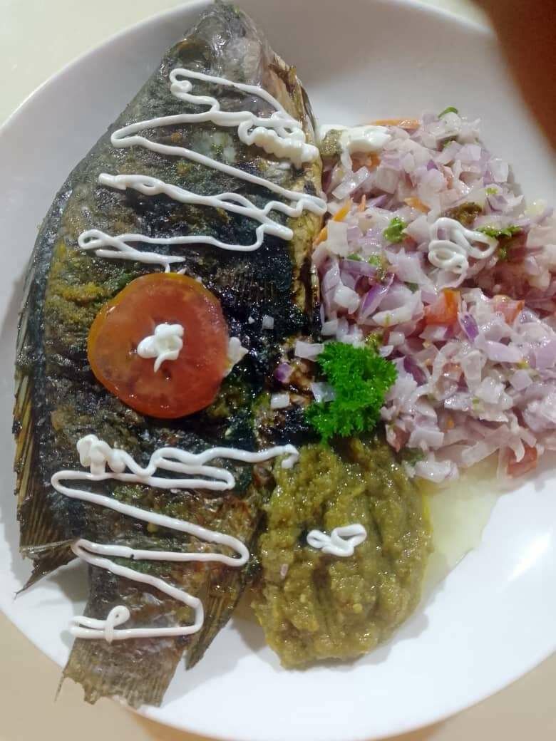 Poisson braisé Délicieux