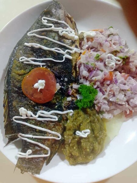 Poisson braisé Délicieux