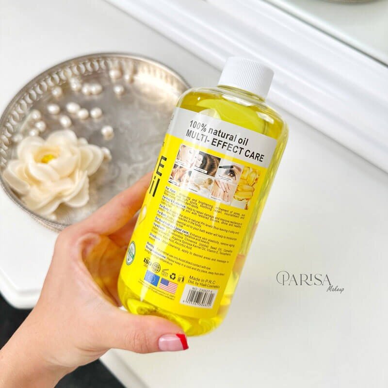 Huile de corps, visage et cheveux