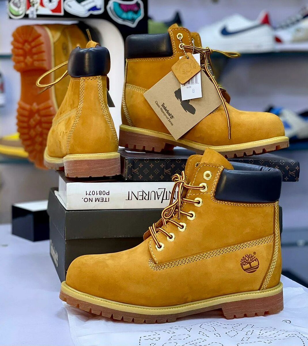 Timberland boots