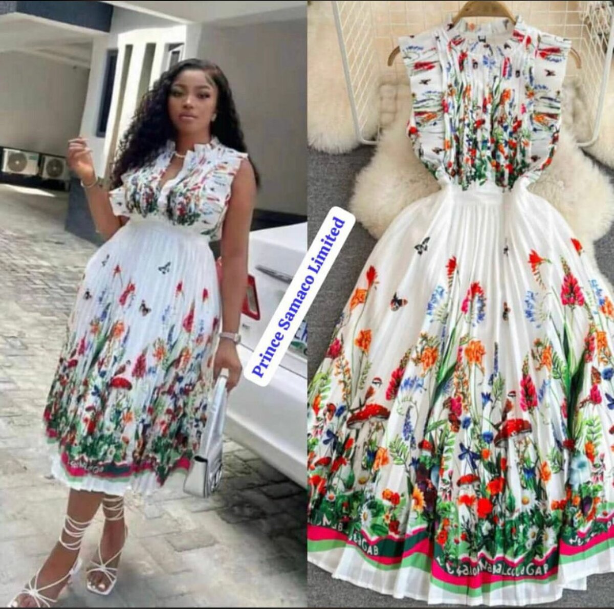 Ladies fashionable dresses