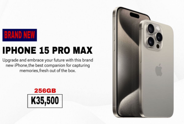 iphone 15 pro max 256