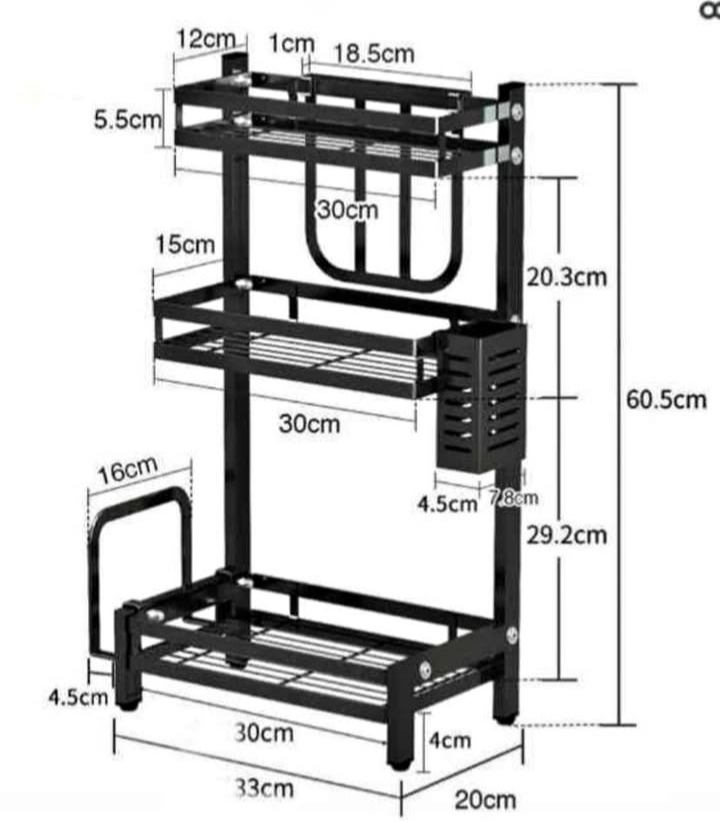 Support multifonction de cuisi