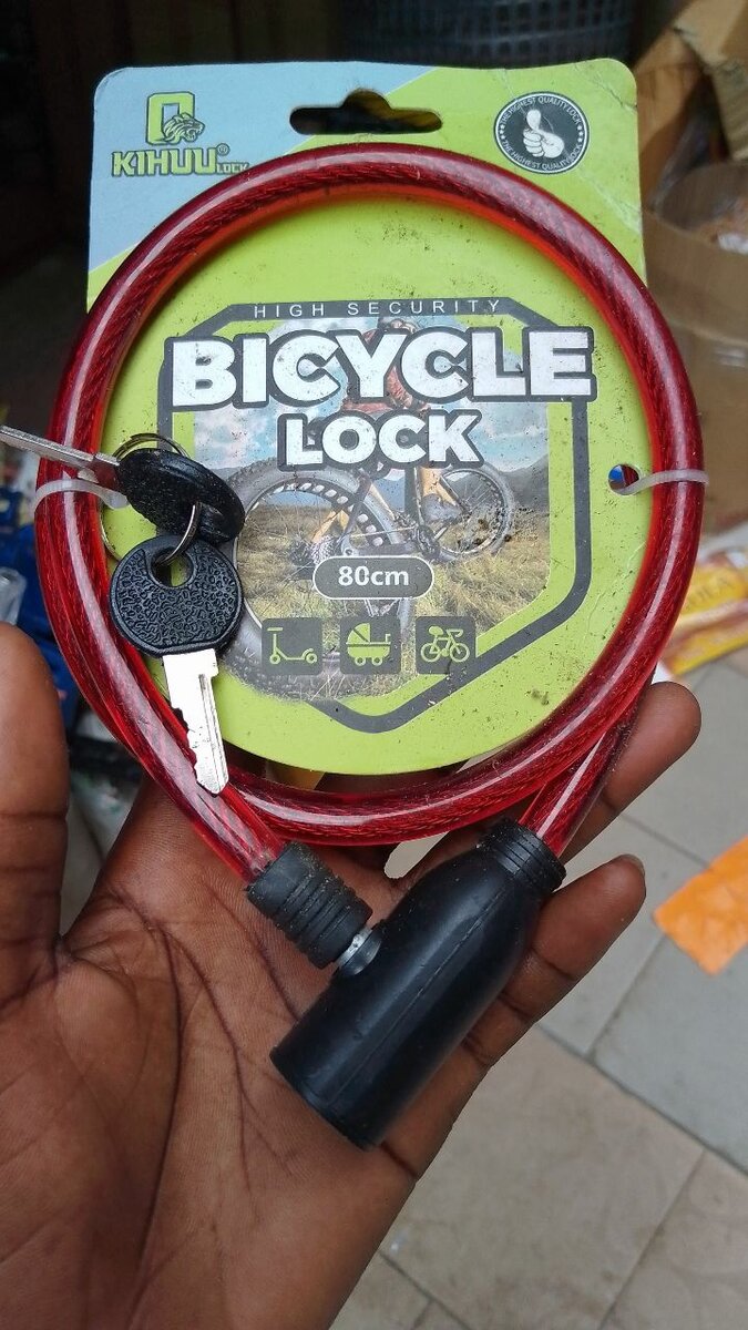 Antivol vélo haute sécurité 80cm