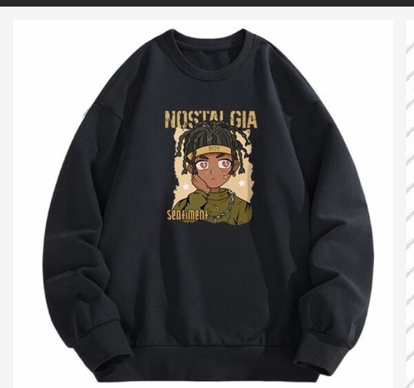 100%  cotton Men sweater