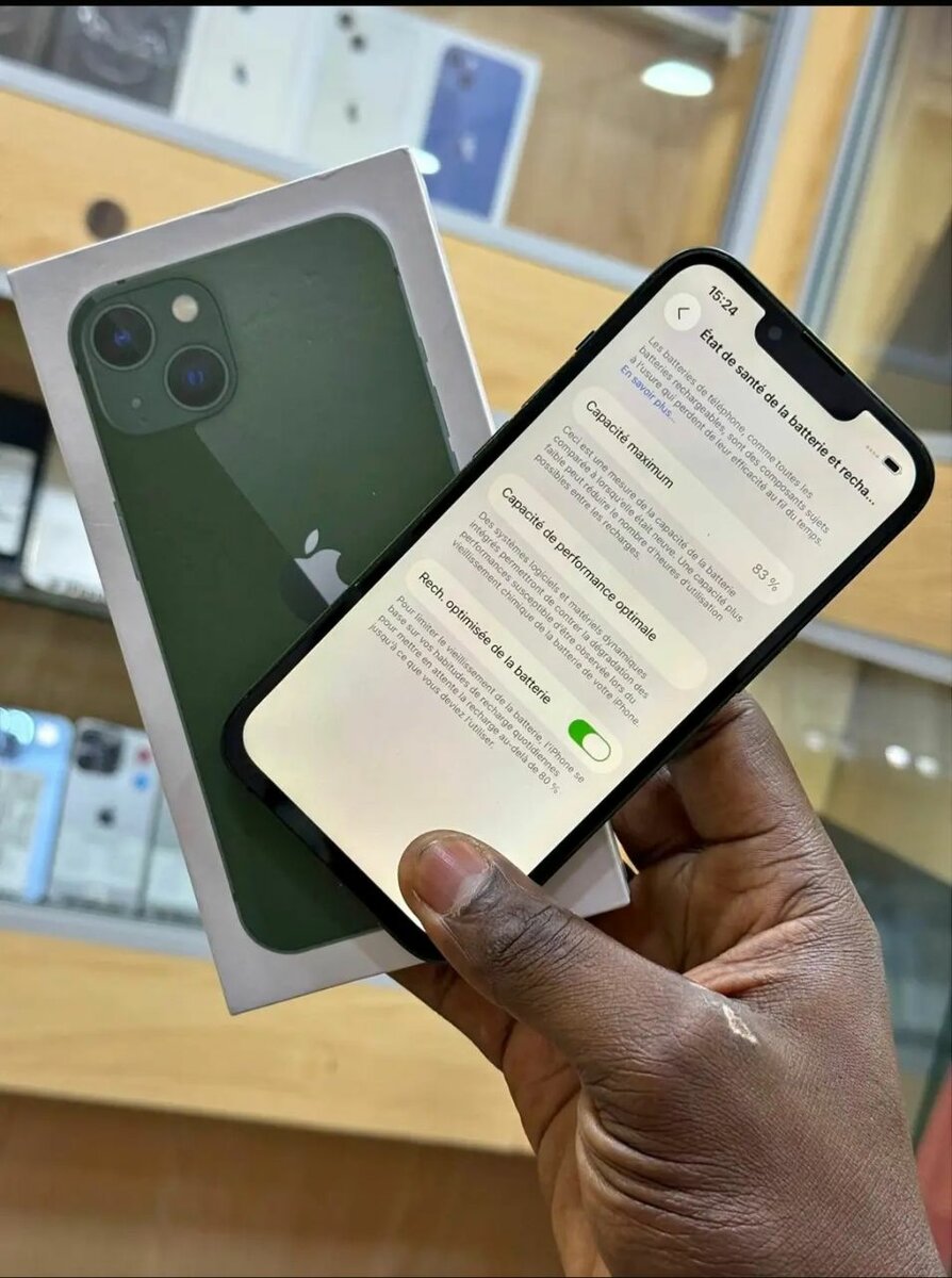 Smartphone dernier cri