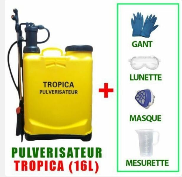 Pulvérisateur 16L Tropica
