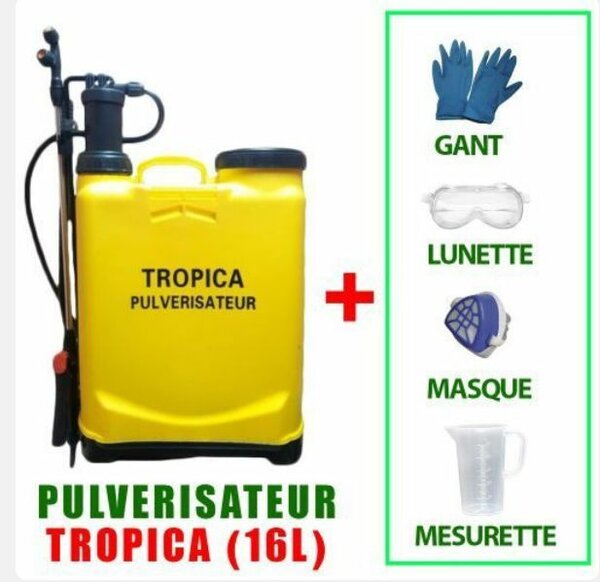 Pulvérisateur 16L Tropica