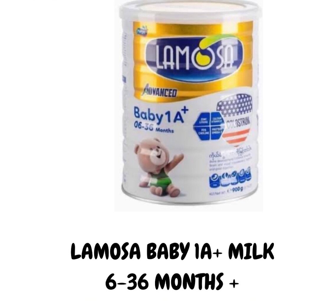 Lamosa nutritional powder