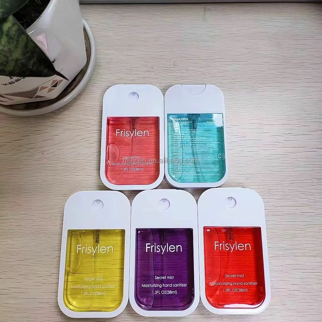 Spray désinfectant portable