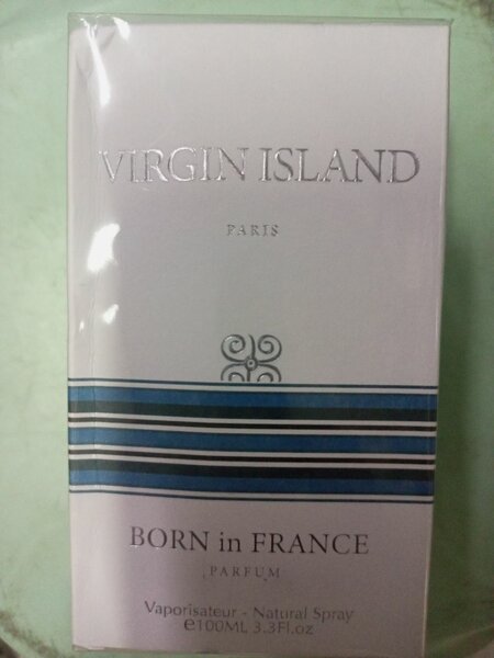 Parfum Virgin Island 100ml