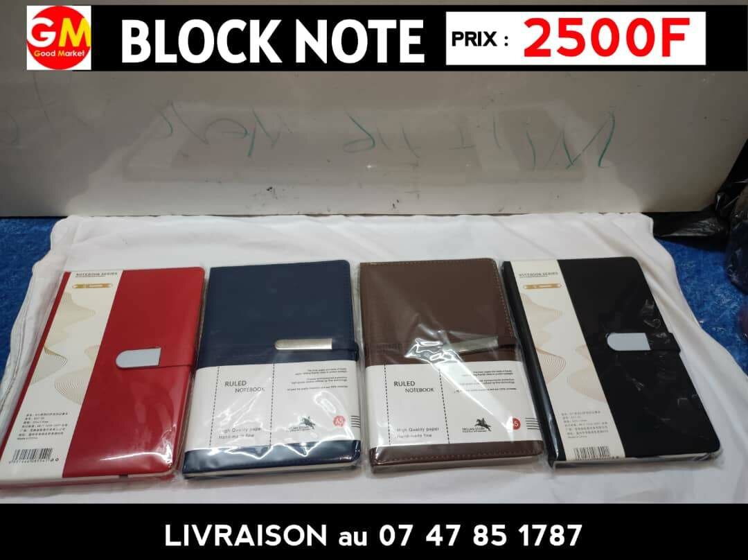 Bloc note Vip