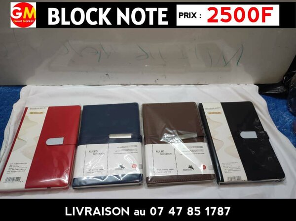 Bloc note Vip