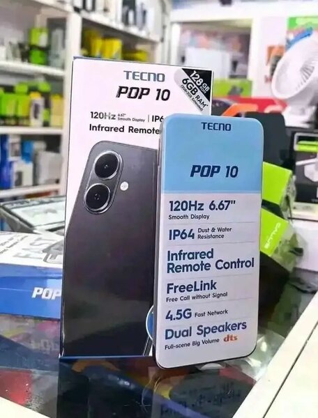 Smartphone TECNO Pop 10