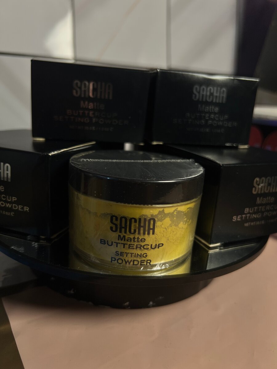 Sacha Poudre Fixante Matte