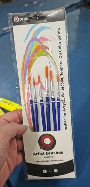 Pinceaux Artiste Professionnels