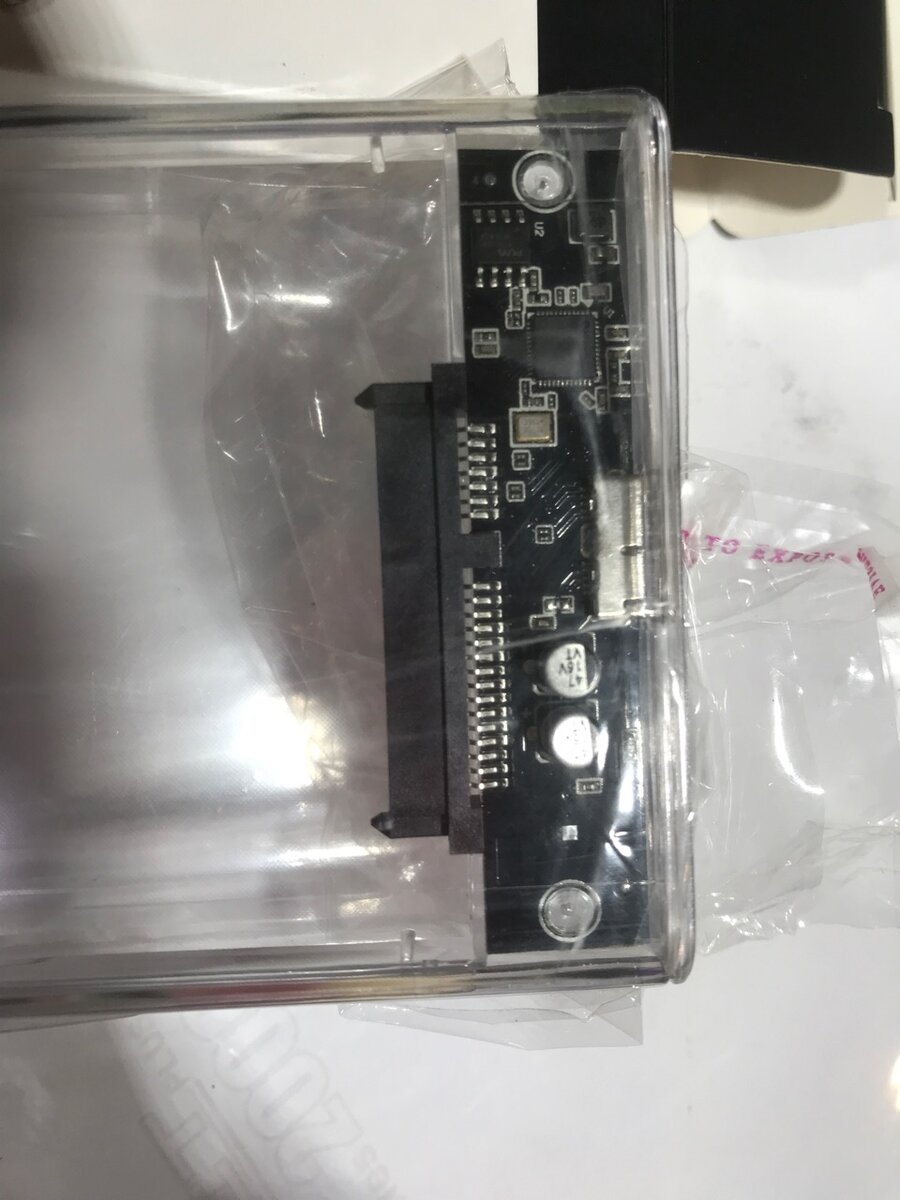 COFRE DISCO DURO EXTERNO-USB 3.0/3.1