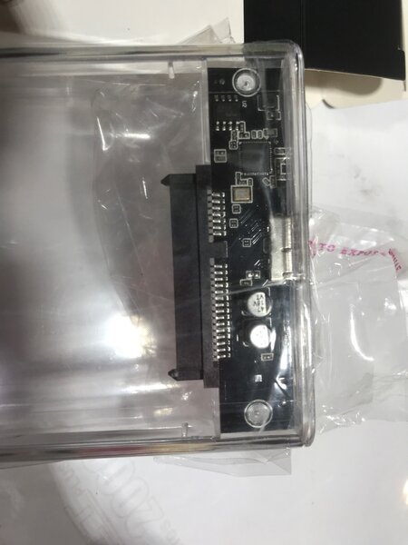 COFRE DISCO DURO EXTERNO-USB 3.0/3.1