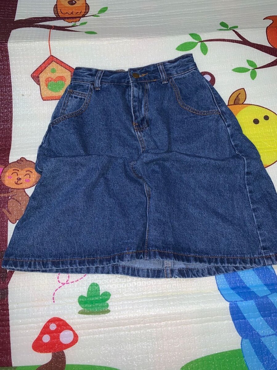 Jupe en jean polyvalente