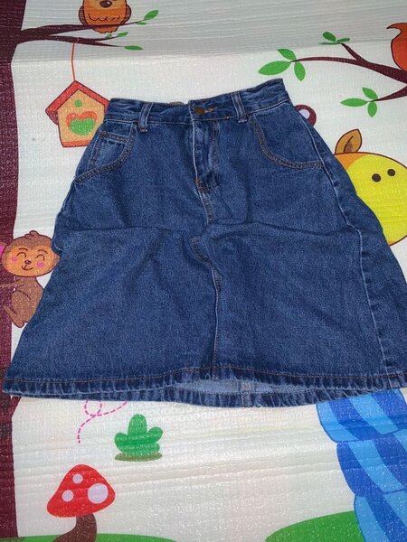 Jupe en jean polyvalente