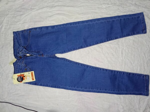 Jeans classiques bleus