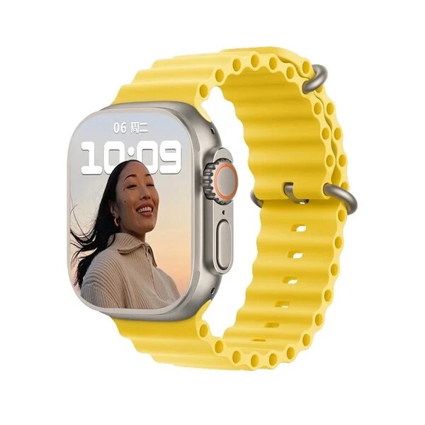 Montre connectée Bluetooth étanche