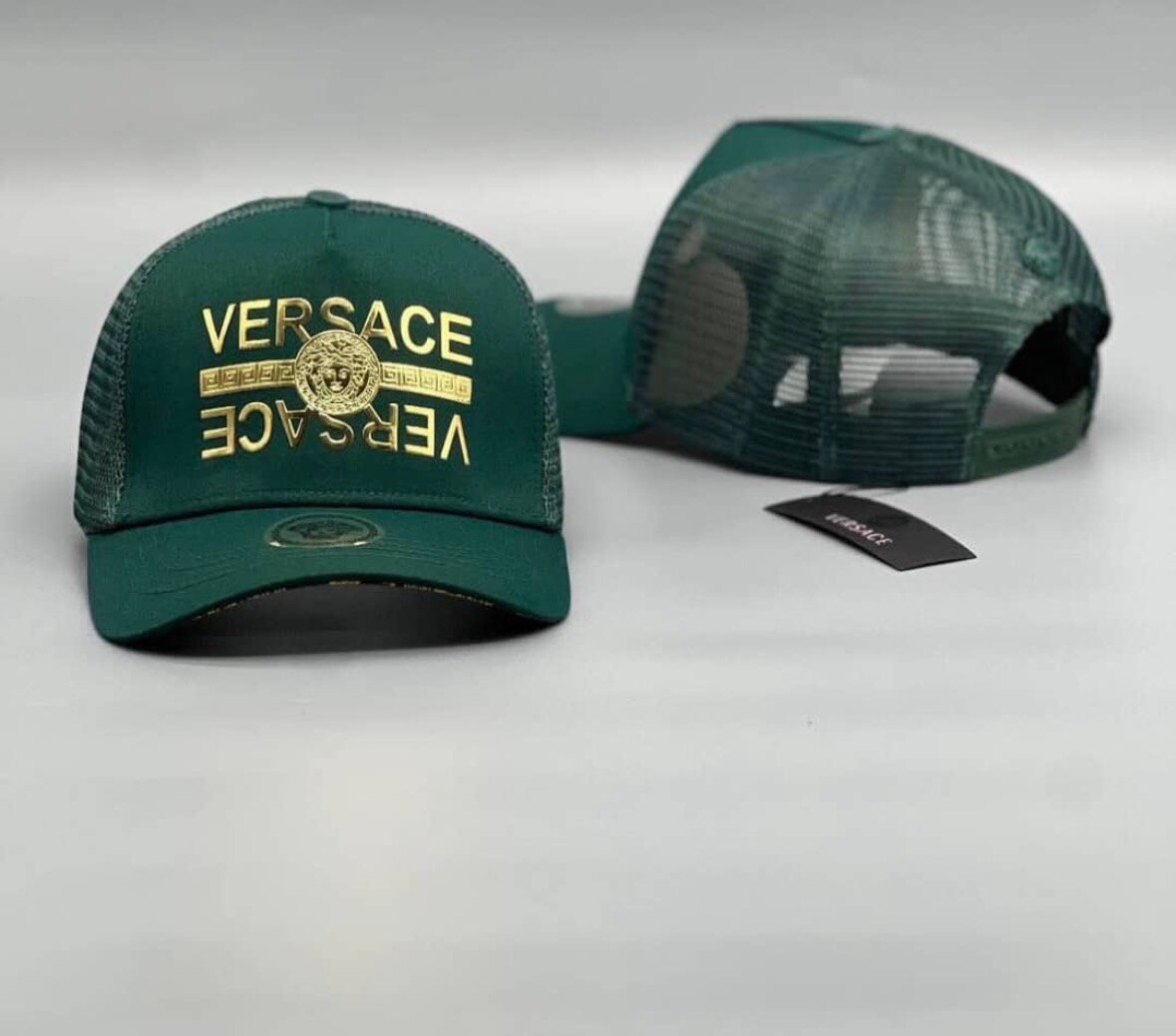 Casquette Versace Verte