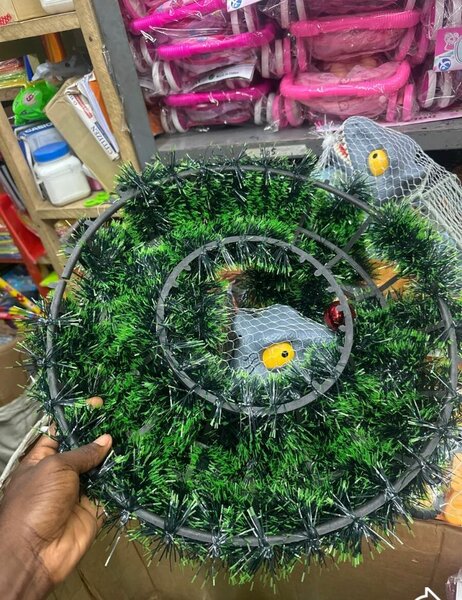 Couronne de Noël artificielle