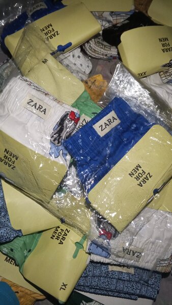 Zara cotton boxers