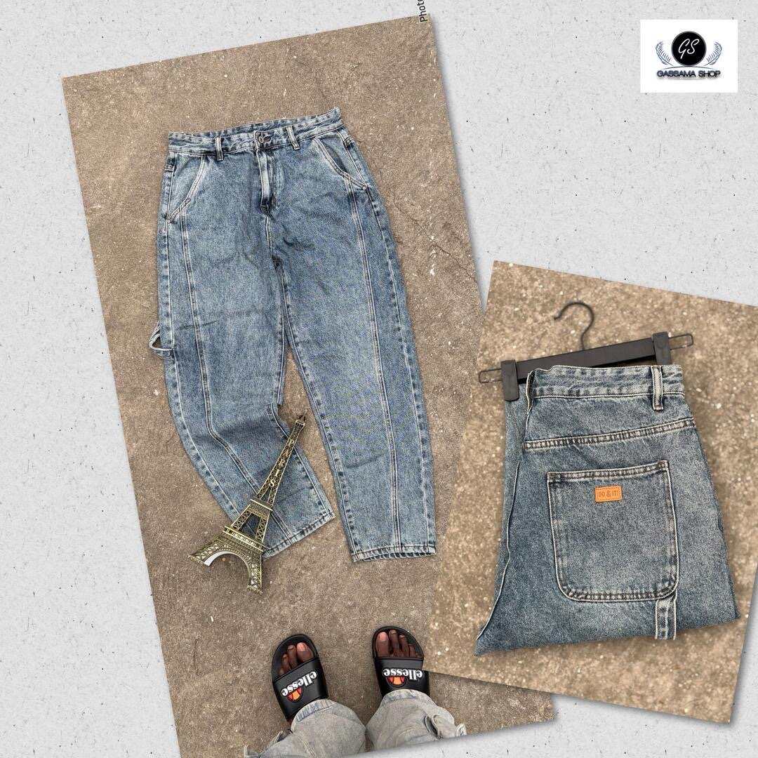 Jeans déchirés unisexes tendance