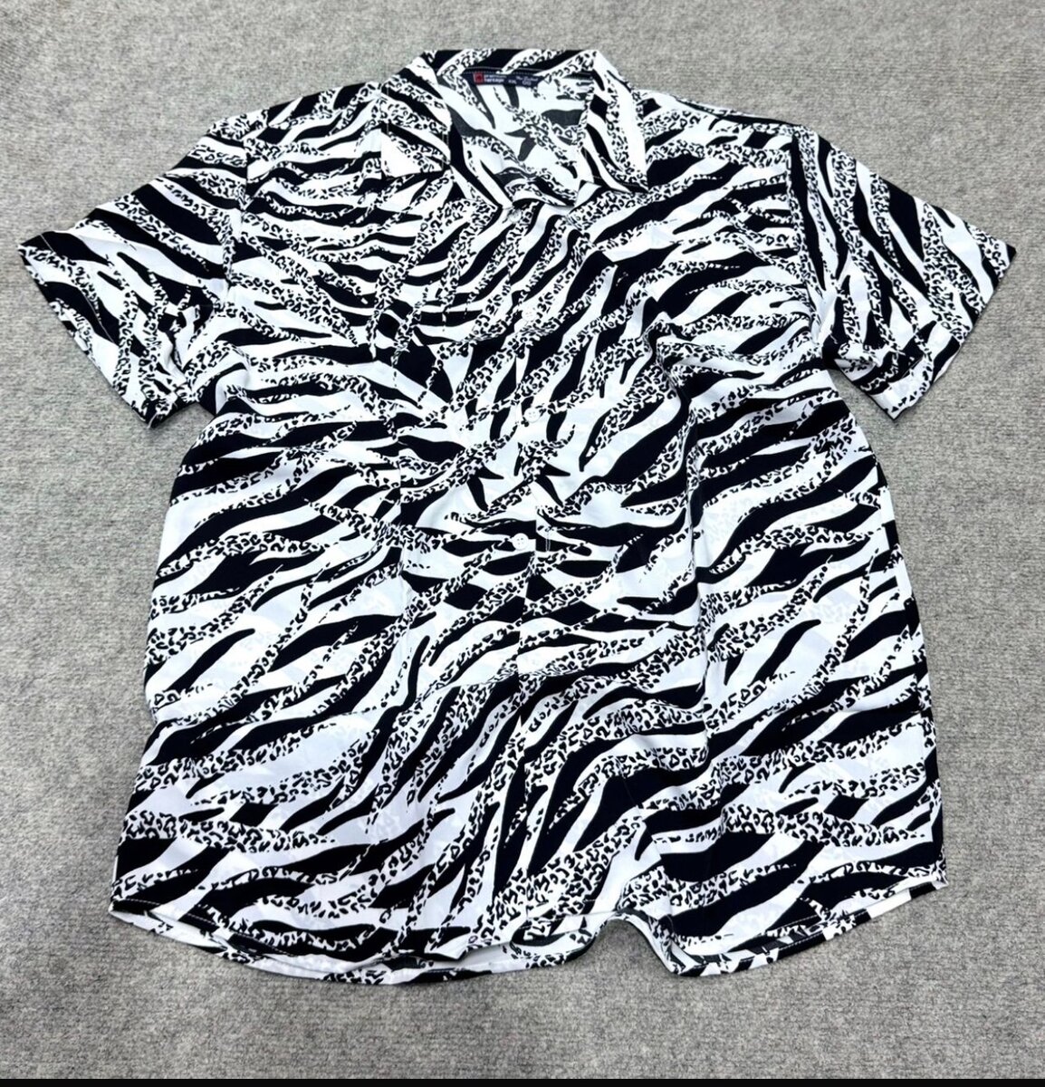 Chemise à motifs homme