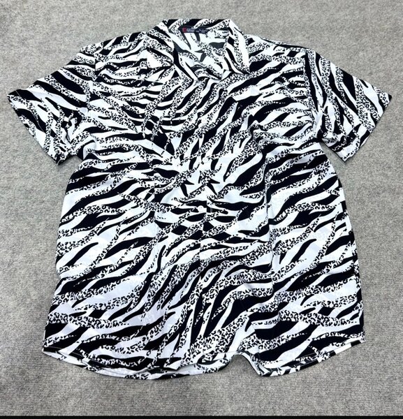 Chemise à motifs homme