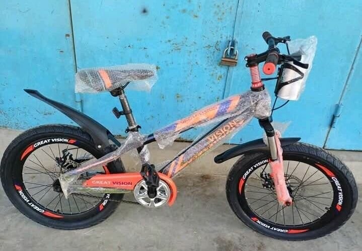Vélos pour enfants colorés