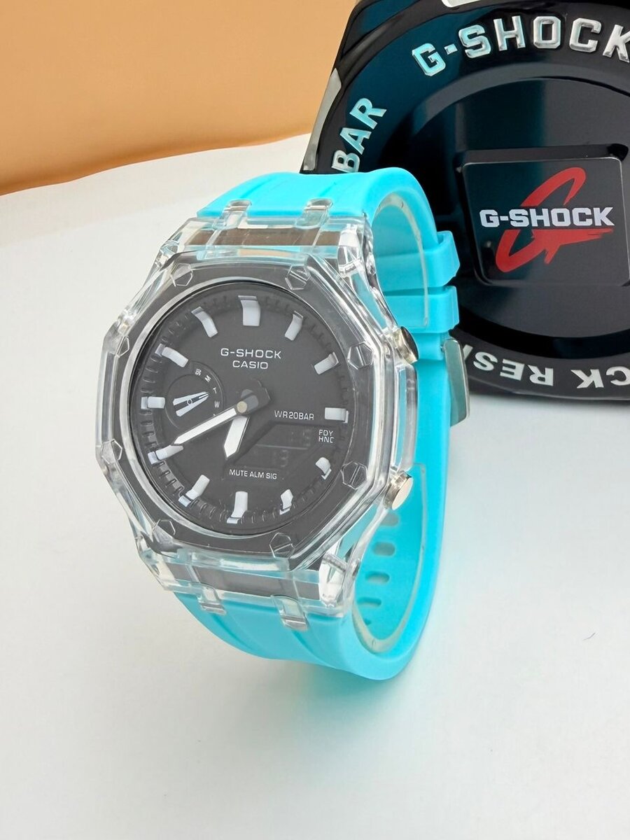 Montre G-Shock résistante